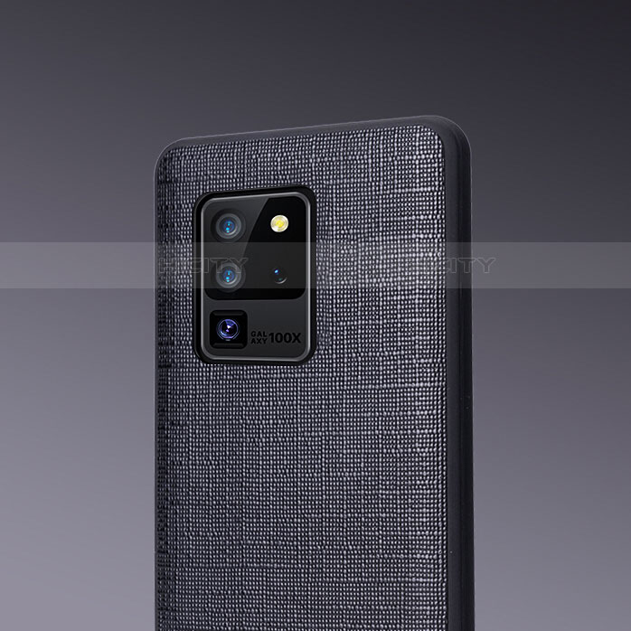 Coque Luxe Cuir Housse Etui R03 pour Samsung Galaxy S20 Ultra 5G Plus