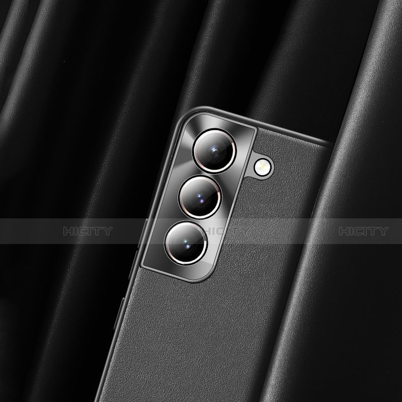 Coque Luxe Cuir Housse Etui R03 pour Samsung Galaxy S21 5G Plus