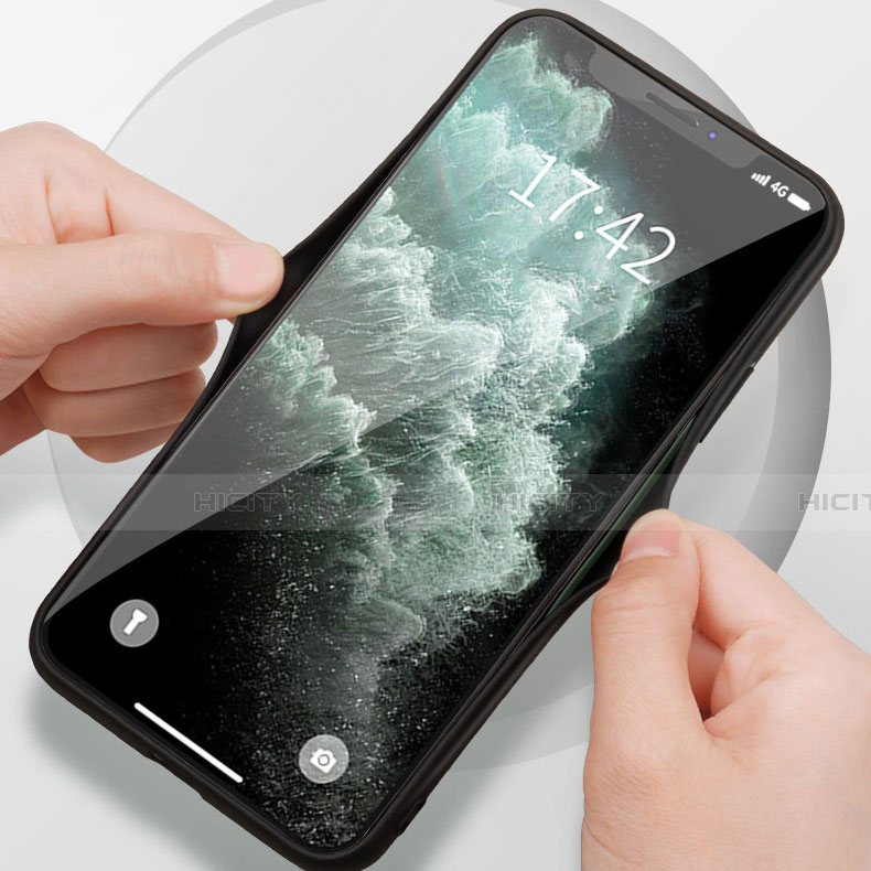 Coque Luxe Cuir Housse Etui R04 pour Apple iPhone 11 Pro Max Plus