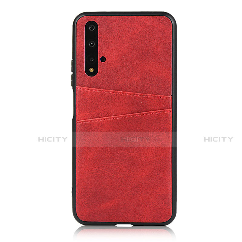 Coque Luxe Cuir Housse Etui R04 pour Huawei Honor 20 Plus