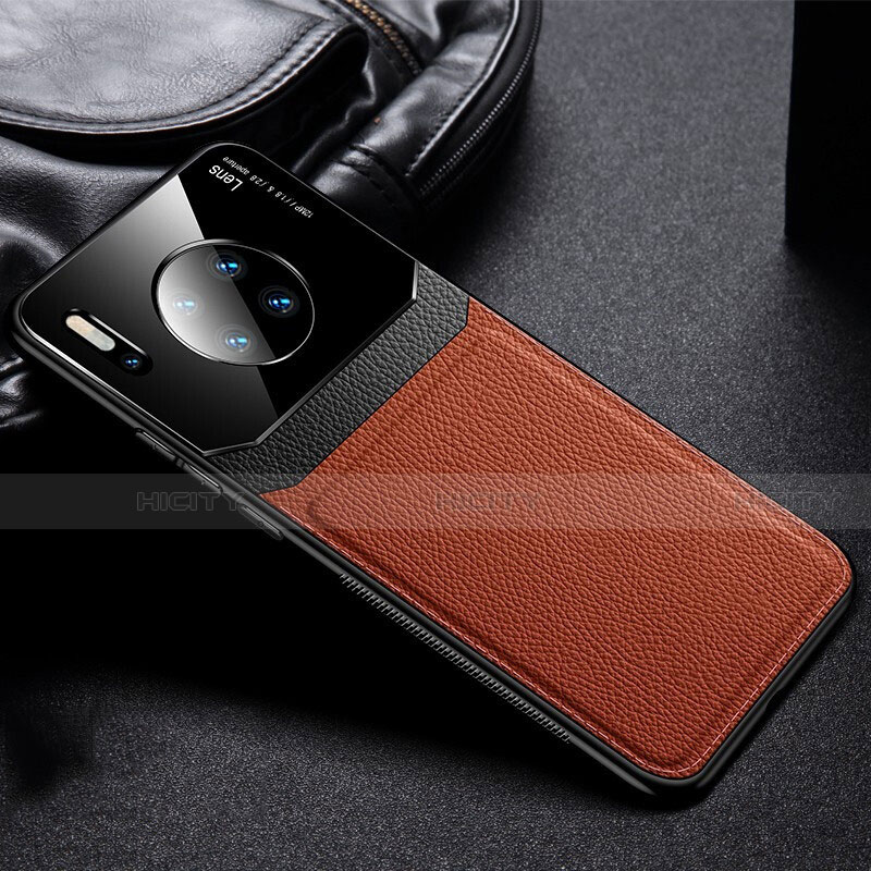 Coque Luxe Cuir Housse Etui R04 pour Huawei Mate 30E Pro 5G Plus