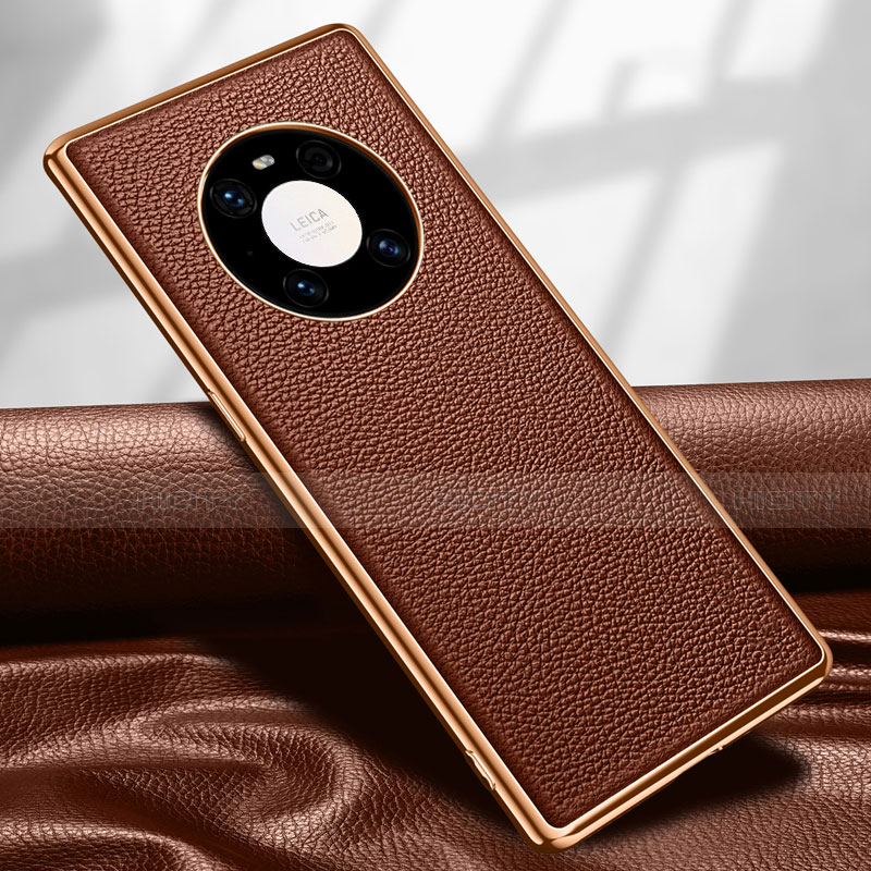 Coque Luxe Cuir Housse Etui R04 pour Huawei Mate 40E Pro 5G Plus