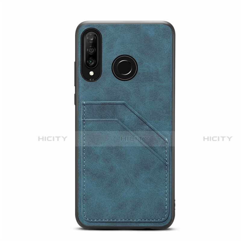 Coque Luxe Cuir Housse Etui R04 pour Huawei P30 Lite New Edition Plus