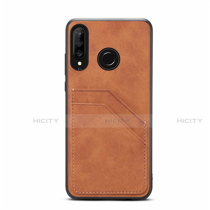 Coque Luxe Cuir Housse Etui R04 pour Huawei P30 Lite New Edition Plus
