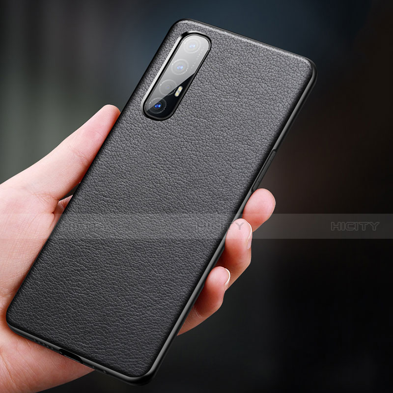 Coque Luxe Cuir Housse Etui R04 pour Oppo Find X2 Neo Plus
