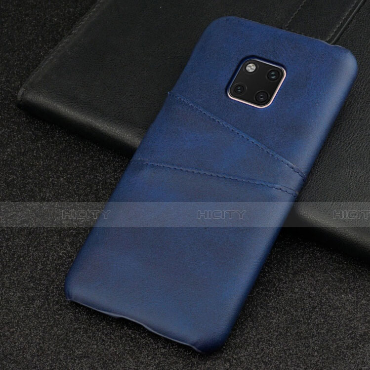 Coque Luxe Cuir Housse Etui R05 pour Huawei Mate 20 Pro Plus