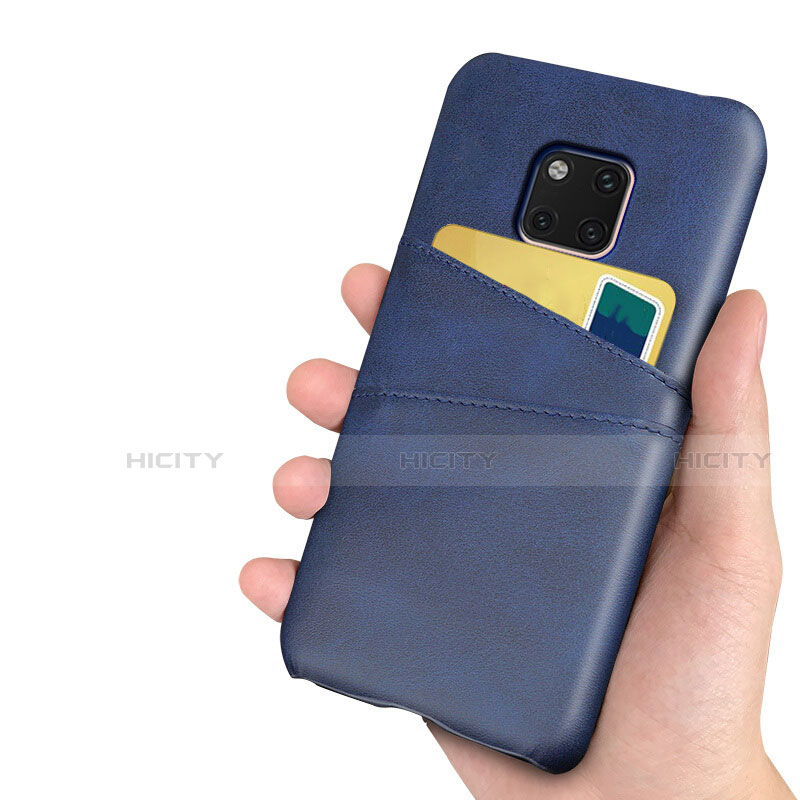 Coque Luxe Cuir Housse Etui R05 pour Huawei Mate 20 Pro Plus