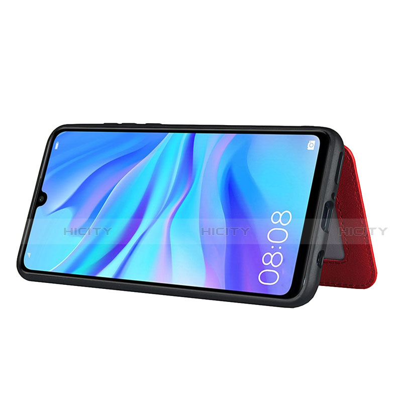Coque Luxe Cuir Housse Etui R05 pour Huawei P30 Lite New Edition Plus