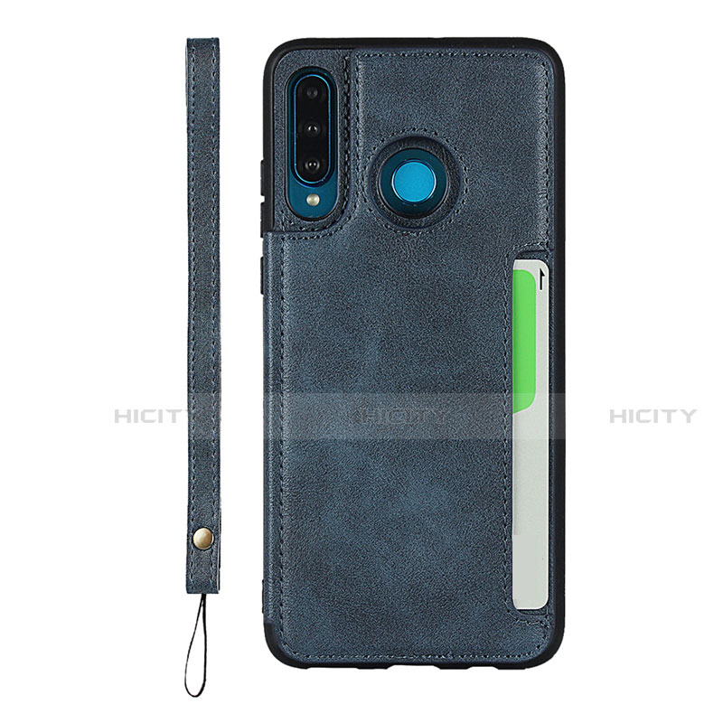 Coque Luxe Cuir Housse Etui R05 pour Huawei P30 Lite New Edition Plus