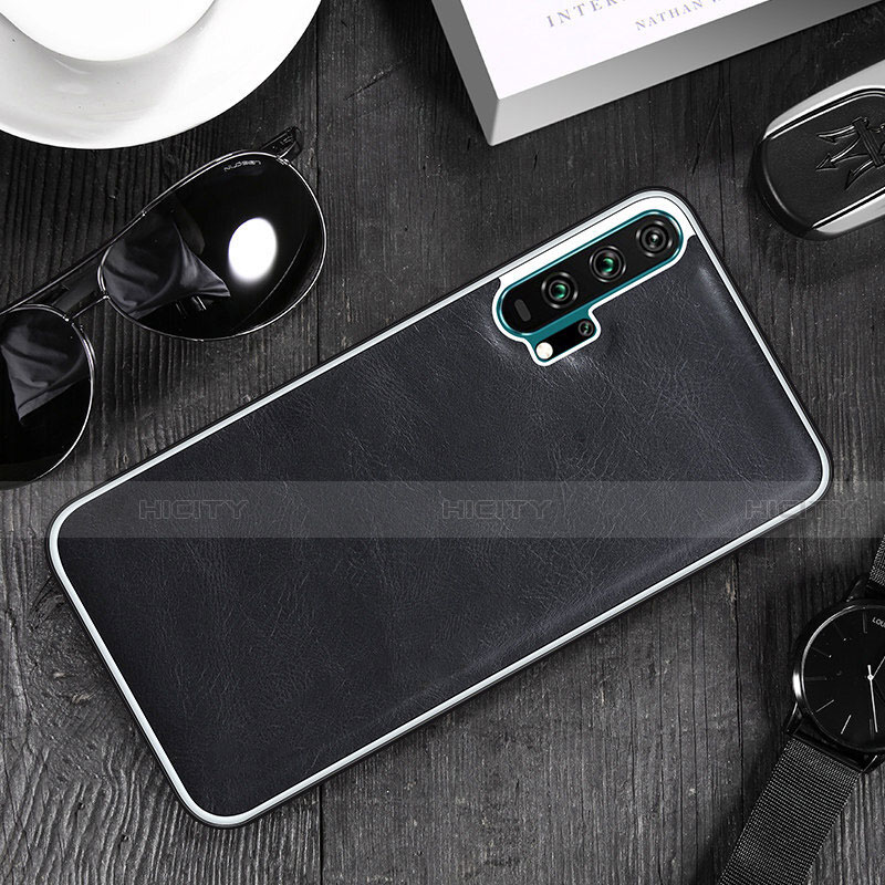 Coque Luxe Cuir Housse Etui R06 pour Huawei Honor 20 Pro Plus