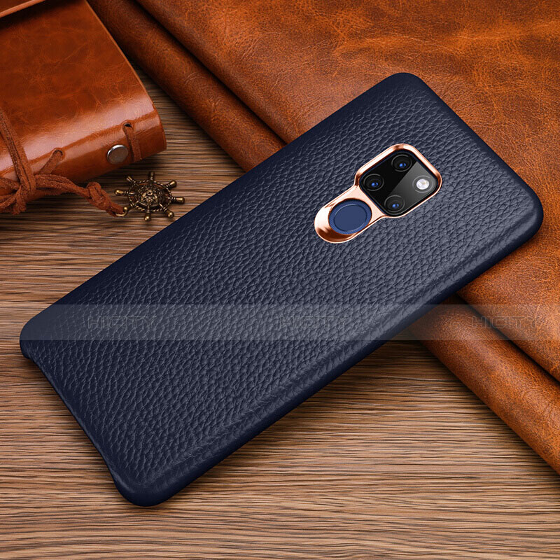 Coque Luxe Cuir Housse Etui R06 pour Huawei Mate 20 Plus