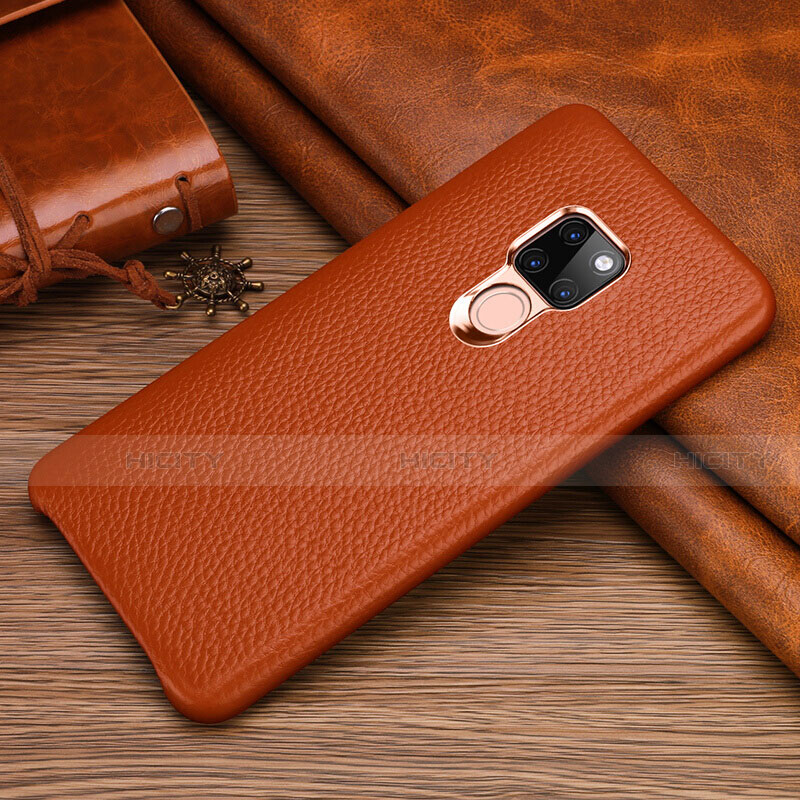 Coque Luxe Cuir Housse Etui R06 pour Huawei Mate 20 Plus