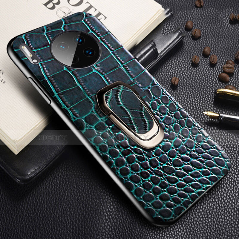Coque Luxe Cuir Housse Etui R06 pour Huawei Mate 30 5G Plus
