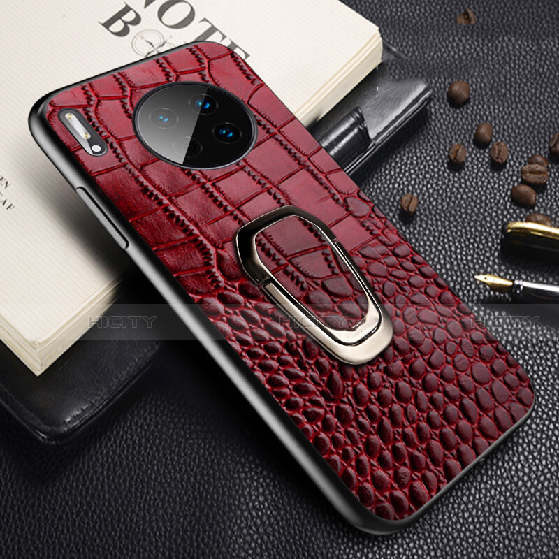 Coque Luxe Cuir Housse Etui R06 pour Huawei Mate 30 Plus