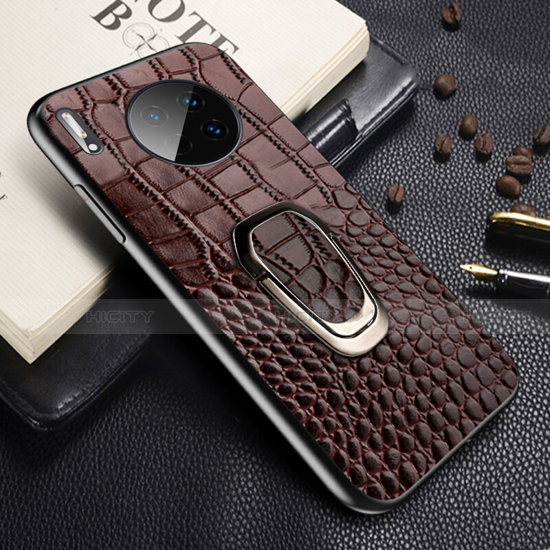 Coque Luxe Cuir Housse Etui R06 pour Huawei Mate 30 Pro 5G Plus