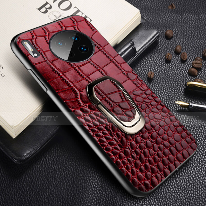 Coque Luxe Cuir Housse Etui R06 pour Huawei Mate 30 Pro 5G Plus