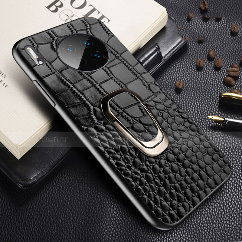 Coque Luxe Cuir Housse Etui R06 pour Huawei Mate 30 Pro Plus