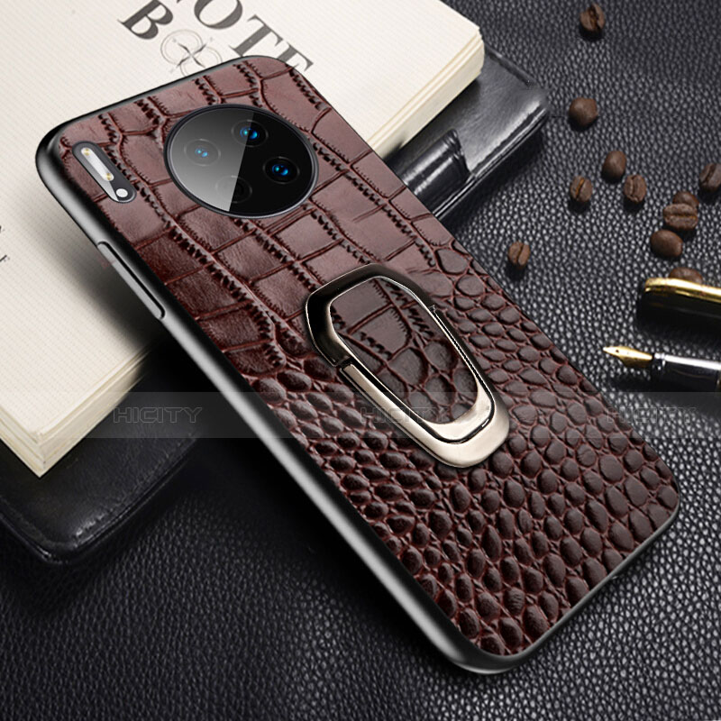 Coque Luxe Cuir Housse Etui R06 pour Huawei Mate 30E Pro 5G Plus