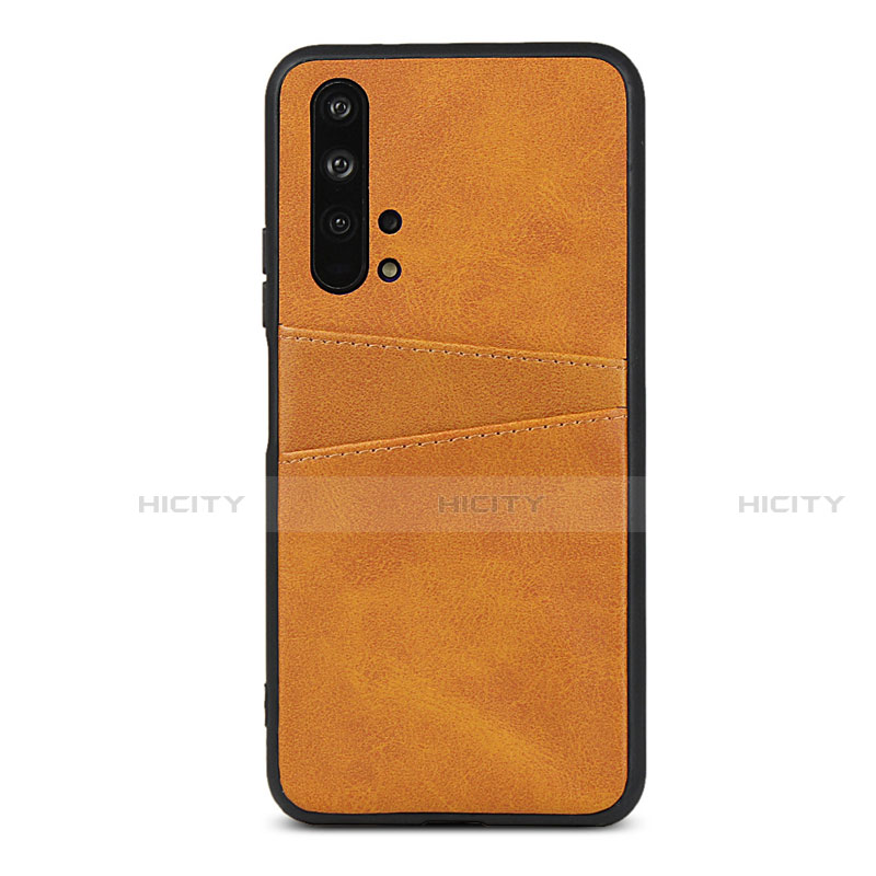 Coque Luxe Cuir Housse Etui R07 pour Huawei Honor 20 Pro Plus