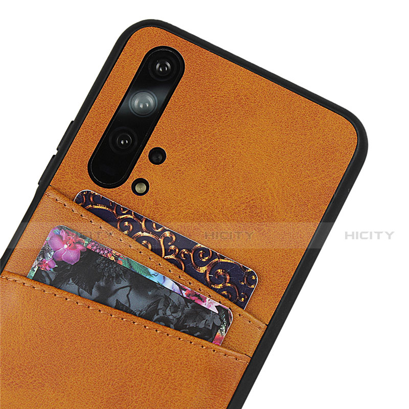 Coque Luxe Cuir Housse Etui R07 pour Huawei Honor 20 Pro Plus