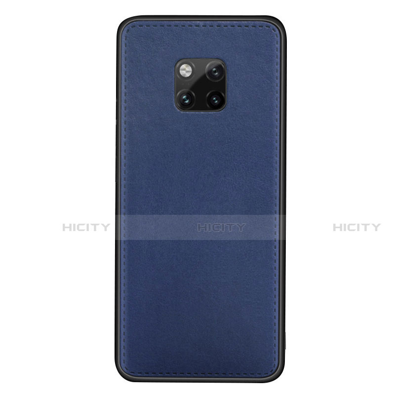 Coque Luxe Cuir Housse Etui R07 pour Huawei Mate 20 Pro Plus