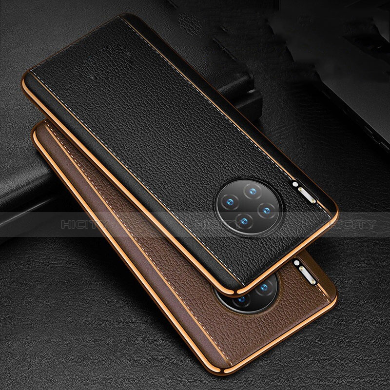 Coque Luxe Cuir Housse Etui R07 pour Huawei Mate 30 5G Plus
