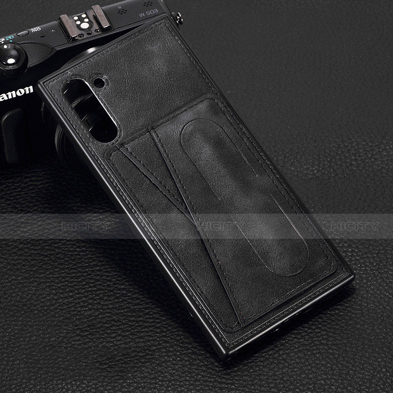 Coque Luxe Cuir Housse Etui R07 pour Samsung Galaxy Note 10 5G Plus