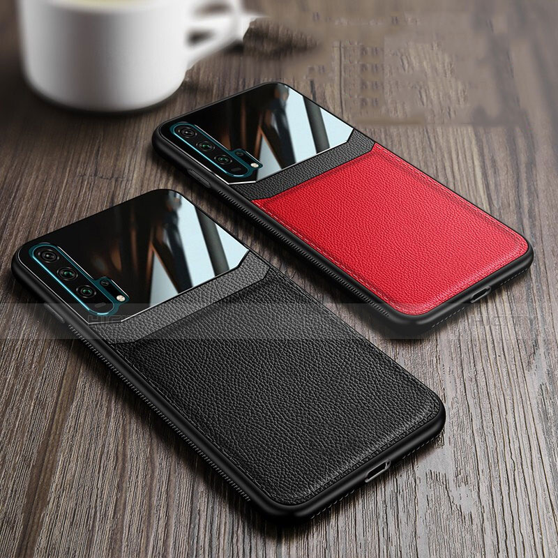 Coque Luxe Cuir Housse Etui R08 pour Huawei Honor 20 Pro Plus