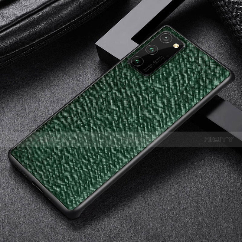 Coque Luxe Cuir Housse Etui R09 pour Huawei Honor V30 Pro 5G Plus