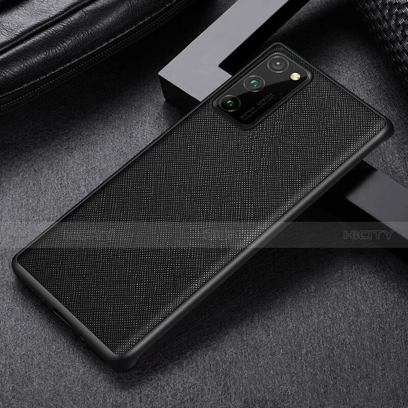 Coque Luxe Cuir Housse Etui R09 pour Huawei Honor View 30 5G Plus