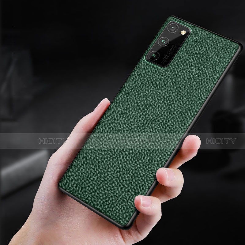 Coque Luxe Cuir Housse Etui R09 pour Huawei Honor View 30 5G Plus
