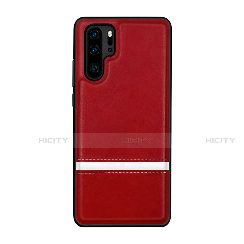 Coque Luxe Cuir Housse Etui R10 pour Huawei P30 Pro New Edition Plus
