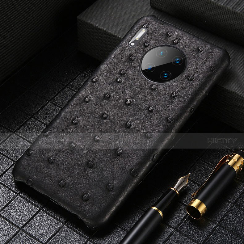 Coque Luxe Cuir Housse Etui S01 pour Huawei Mate 30 Pro 5G Plus