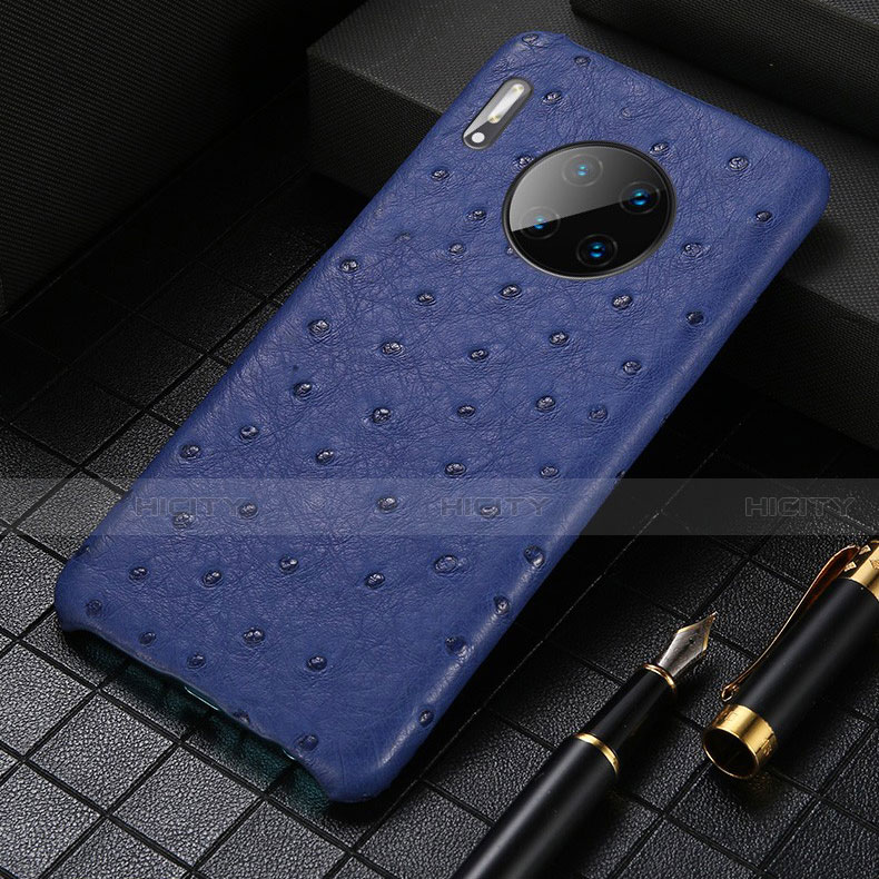 Coque Luxe Cuir Housse Etui S01 pour Huawei Mate 30 Pro 5G Plus