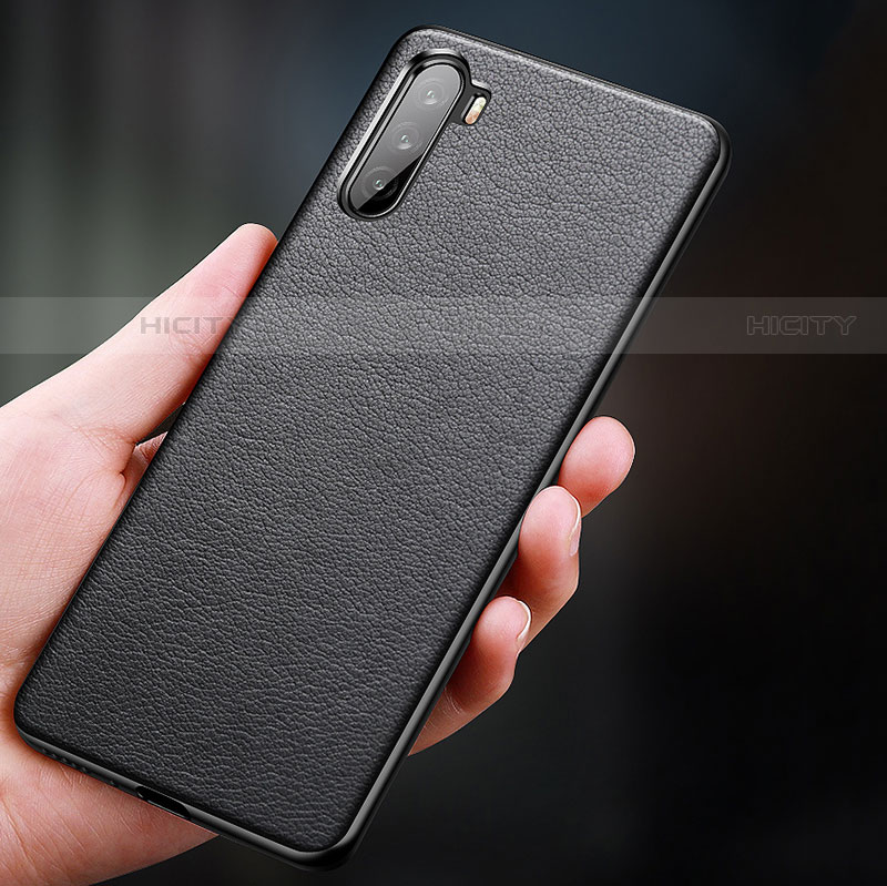 Coque Luxe Cuir Housse Etui S01 pour Huawei Mate 40 Lite 5G Plus
