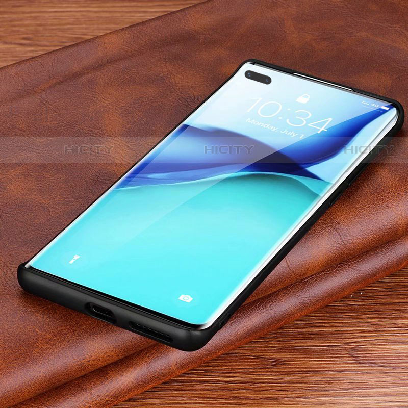 Coque Luxe Cuir Housse Etui S01 pour Huawei Mate 40 Pro Plus