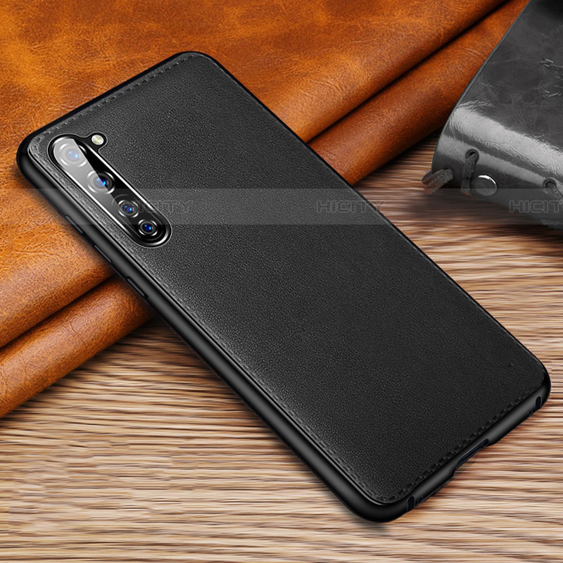 Coque Luxe Cuir Housse Etui S01 pour Oppo Find X2 Lite Plus