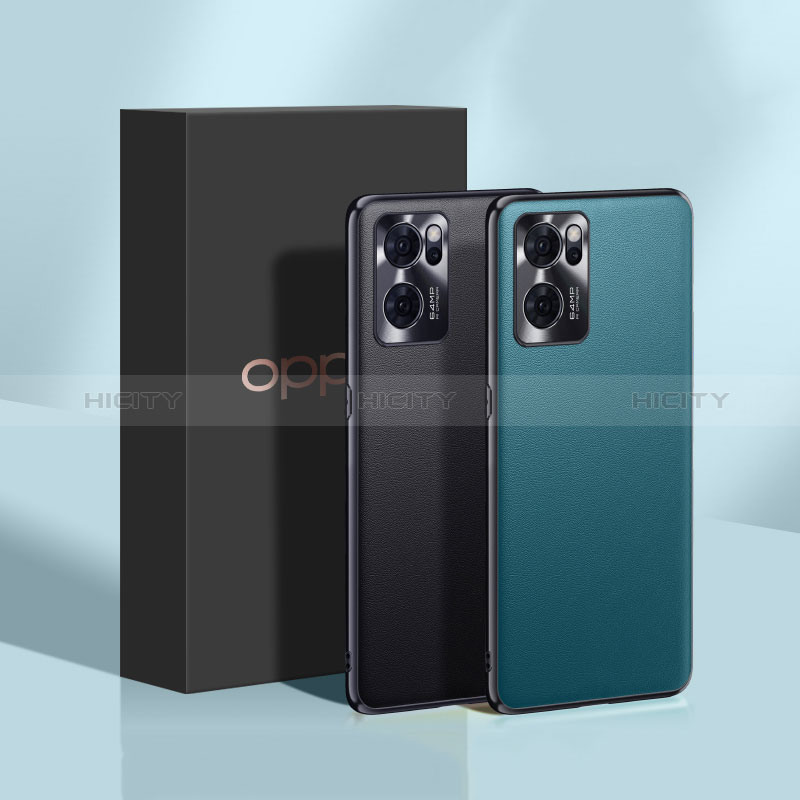 Coque Luxe Cuir Housse Etui S01 pour Oppo Find X5 Lite 5G Plus