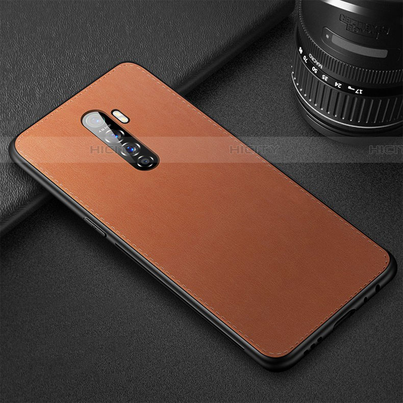 Coque Luxe Cuir Housse Etui S01 pour Oppo Reno Ace Plus