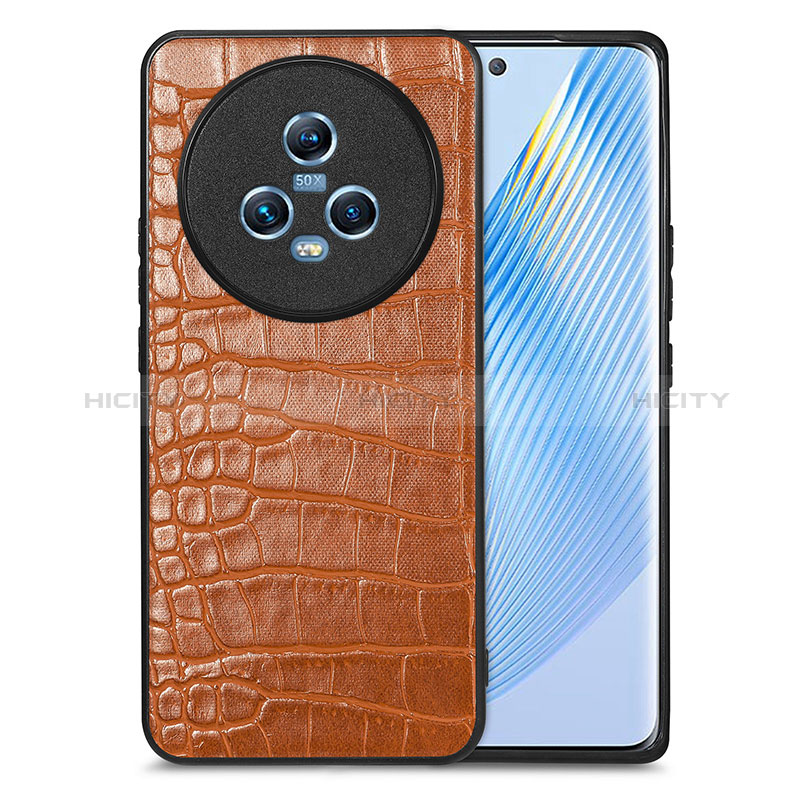 Coque Luxe Cuir Housse Etui S01D pour Huawei Honor Magic5 5G Plus