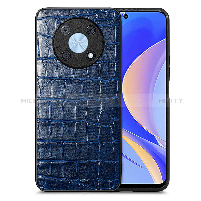 Coque Luxe Cuir Housse Etui S01D pour Huawei Nova Y90 Plus