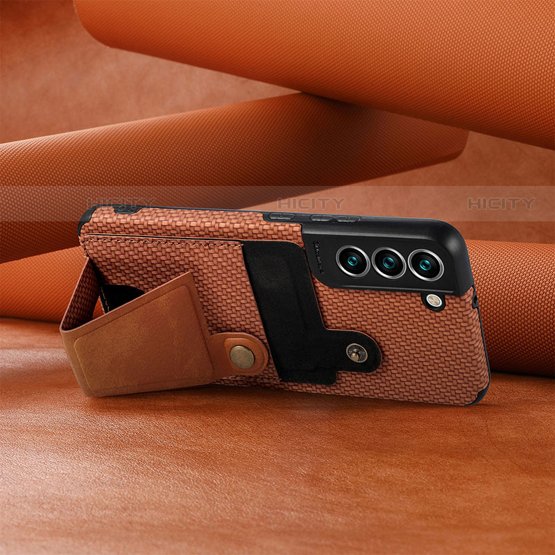 Coque Luxe Cuir Housse Etui S01D pour Samsung Galaxy S23 5G Plus