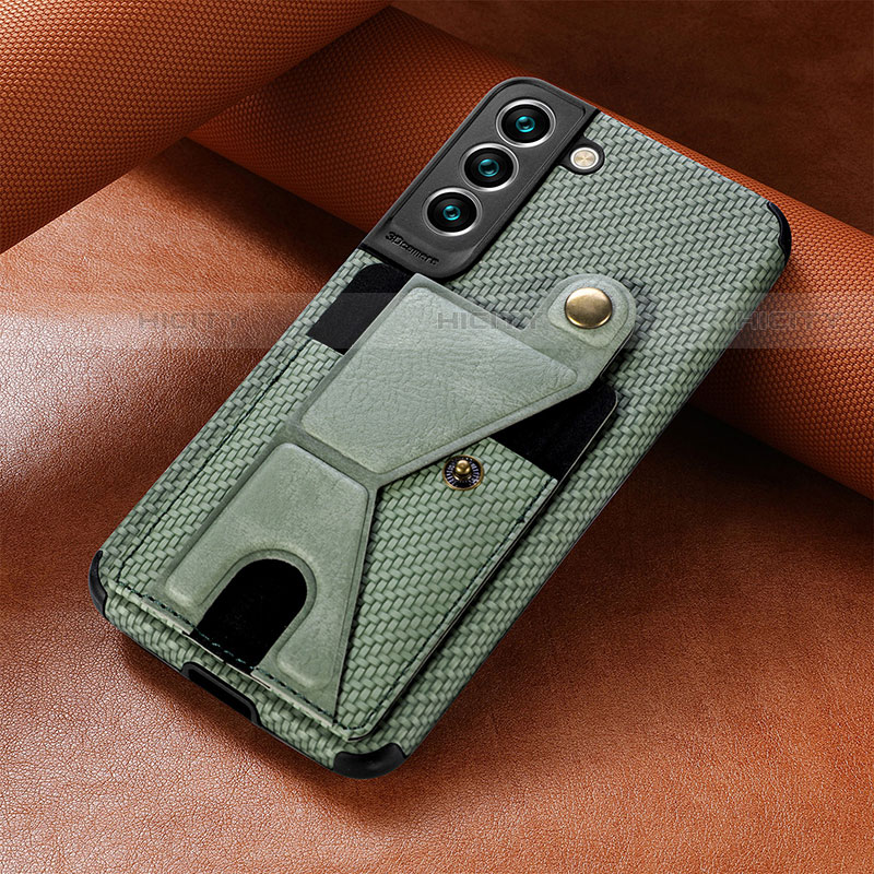 Coque Luxe Cuir Housse Etui S01D pour Samsung Galaxy S23 5G Plus