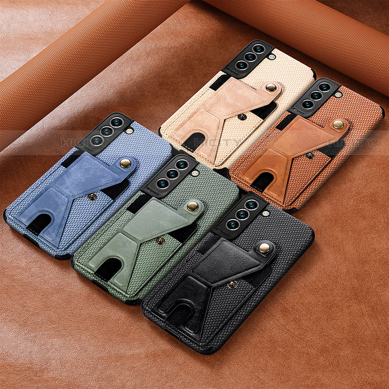 Coque Luxe Cuir Housse Etui S01D pour Samsung Galaxy S23 5G Plus