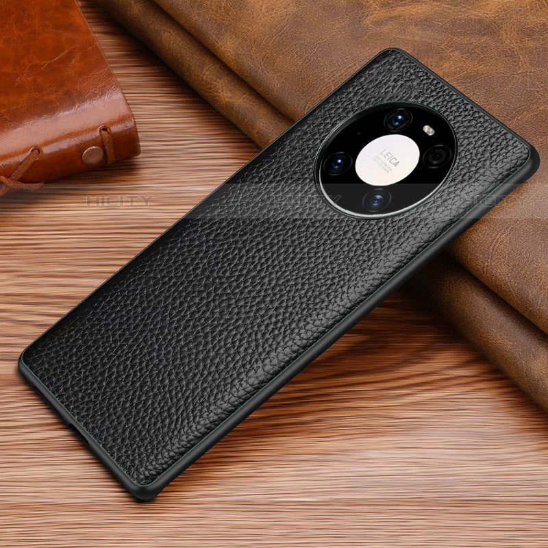 Coque Luxe Cuir Housse Etui S02 pour Huawei Mate 40 Plus