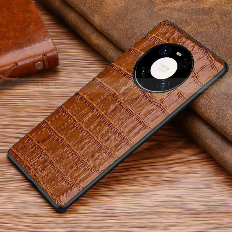 Coque Luxe Cuir Housse Etui S02 pour Huawei Mate 40E Pro 4G Plus