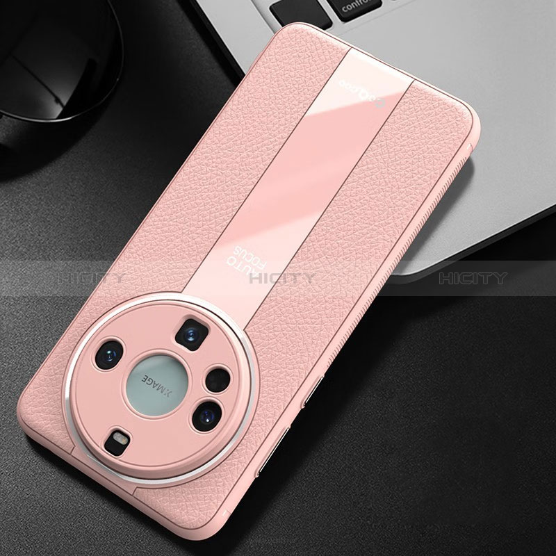 Coque Luxe Cuir Housse Etui S02 pour Huawei Mate 60 Plus