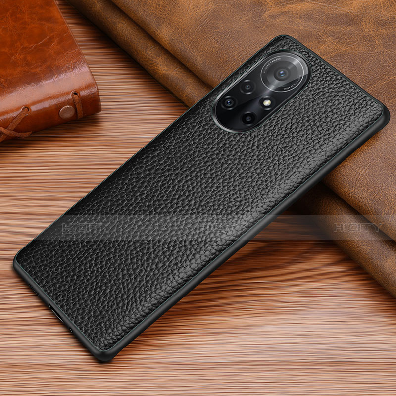 Coque Luxe Cuir Housse Etui S02 pour Huawei Nova 8 Pro 5G Plus