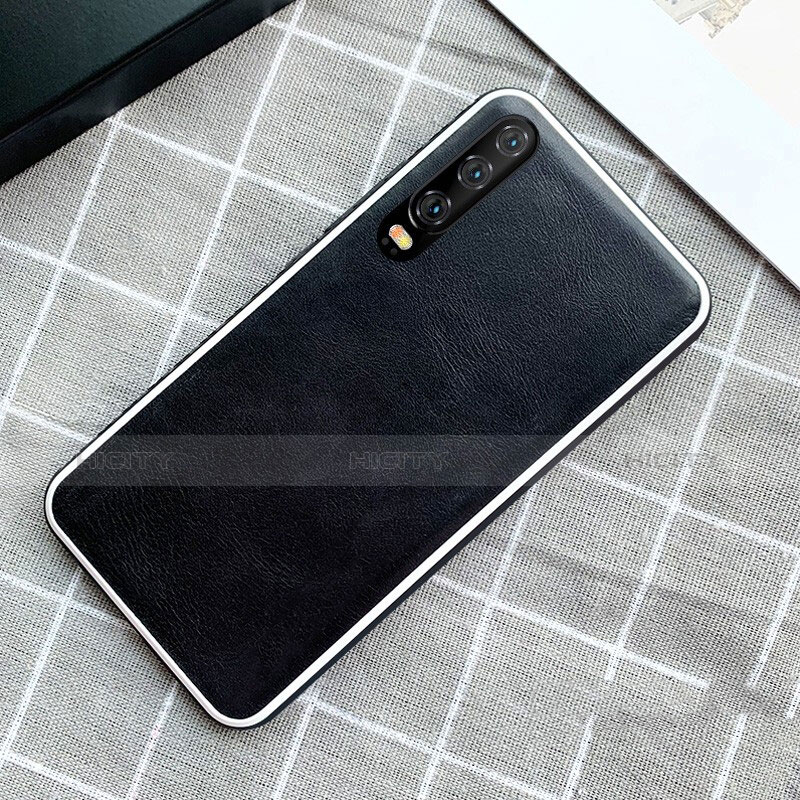 Coque Luxe Cuir Housse Etui S02 pour Huawei P30 Plus