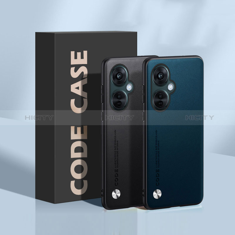 Coque Luxe Cuir Housse Etui S02 pour OnePlus Nord CE 3 5G Plus